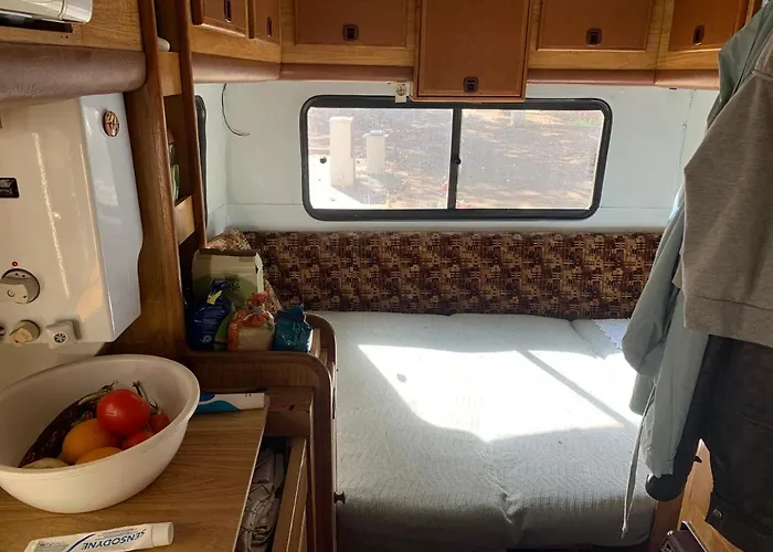 Big With A Large Bed Campingplatz